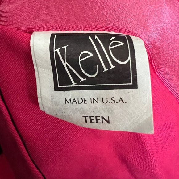 Blues Brothers Fun Fushcia Jacket, Hat, and Tie - Picture 3 of 4